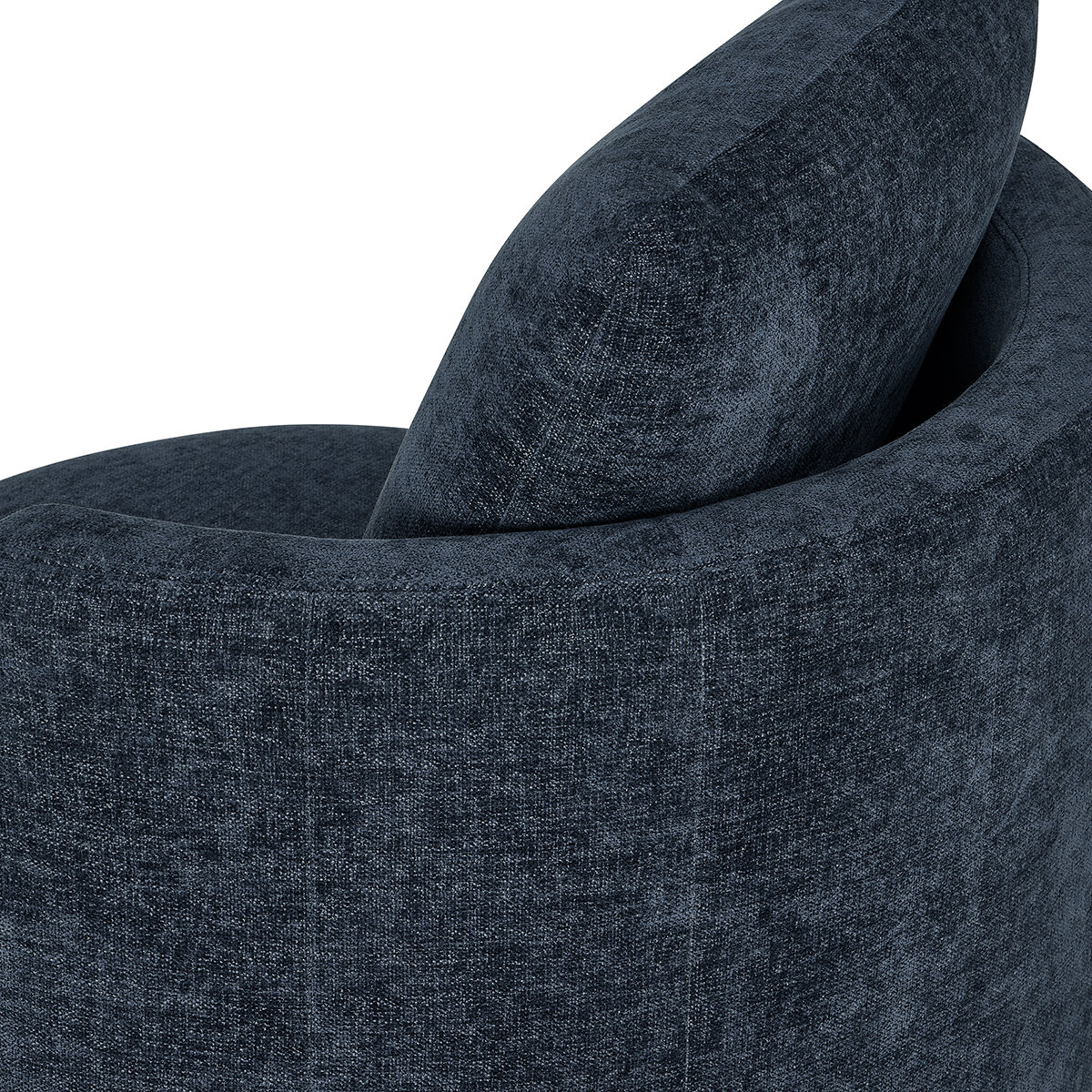 Thomasville, Davos, Juego de 2 Sillones Giratorios de Tela