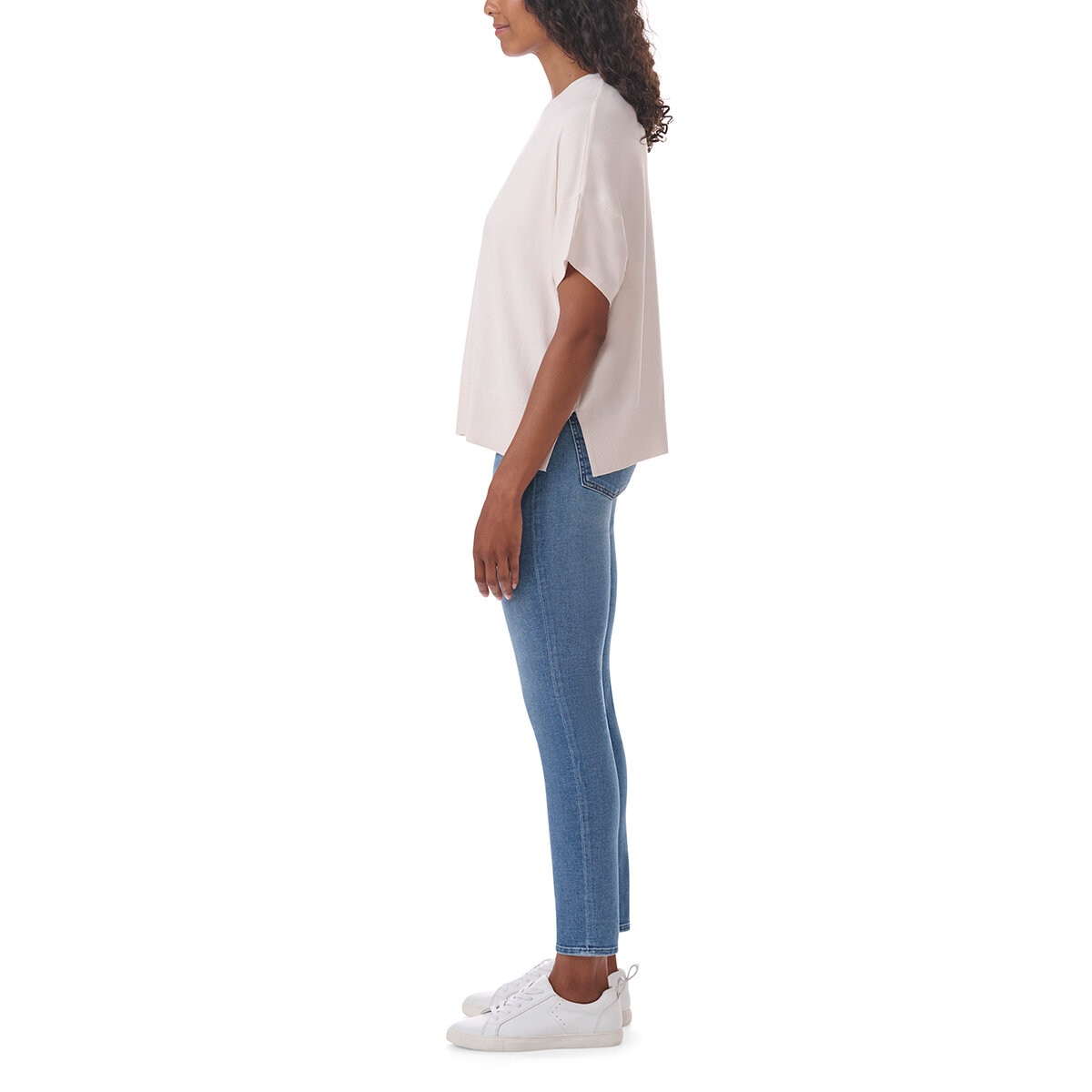 Splendid Blusa para Dama Blanco Extra Chica