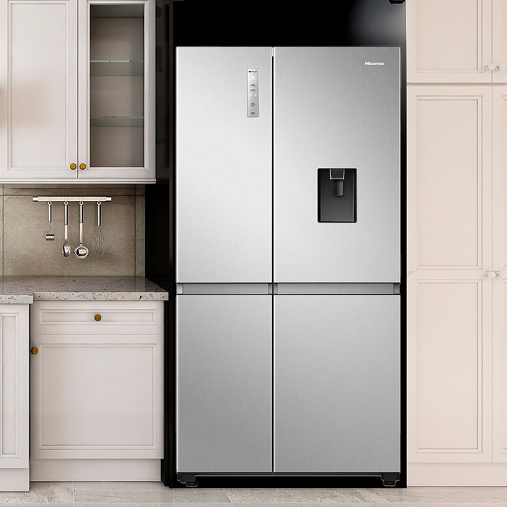 Hisense Refrigerador 22' Side By Side