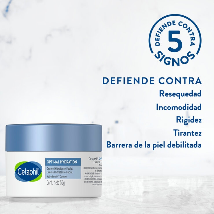 Cetaphil Optimal Hydration Crema Facial de Día 50 g