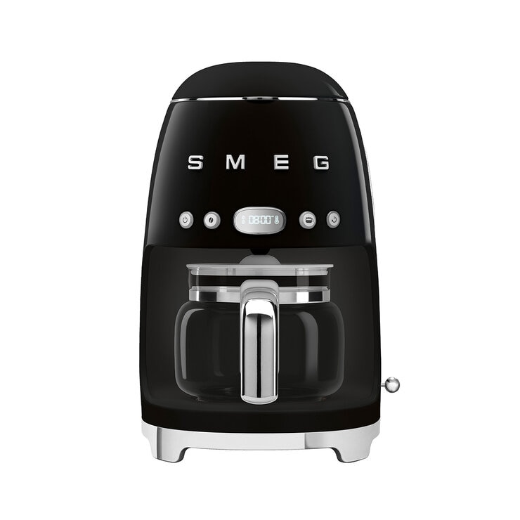 Smeg Cafetera de goteo 10 tazas negro