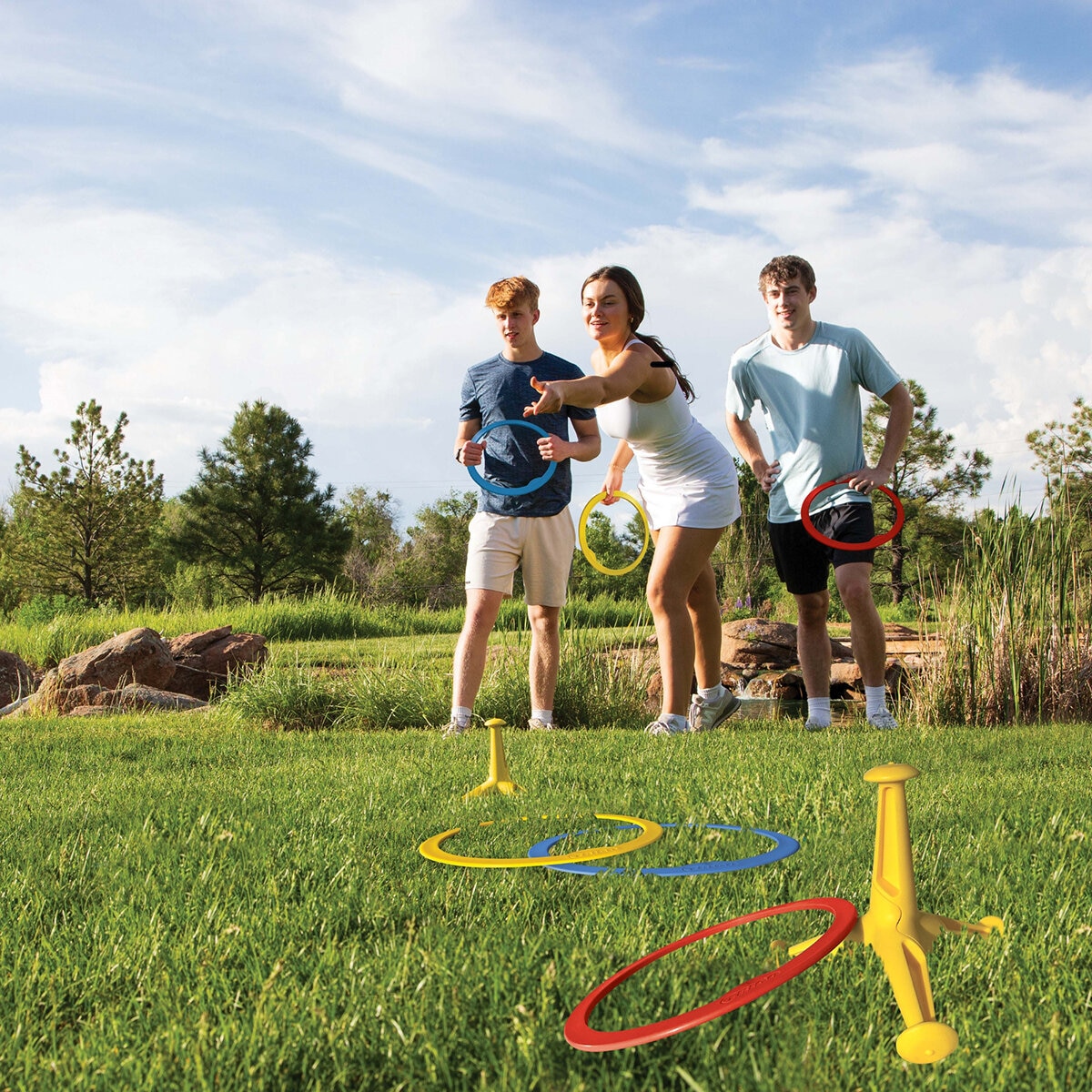 HAPE Lanzamiento de Anillos Trigo HAPE Lanzamiento de Anillos Trigo