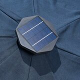 SunVilla, Sombrilla con luz LED de 3m