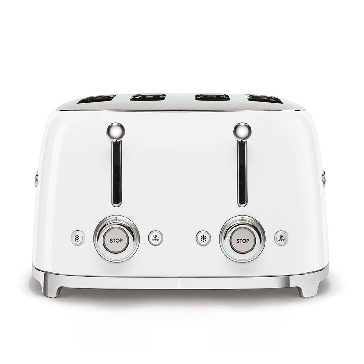 Smeg, tostador para 4 rebanadas, blanco