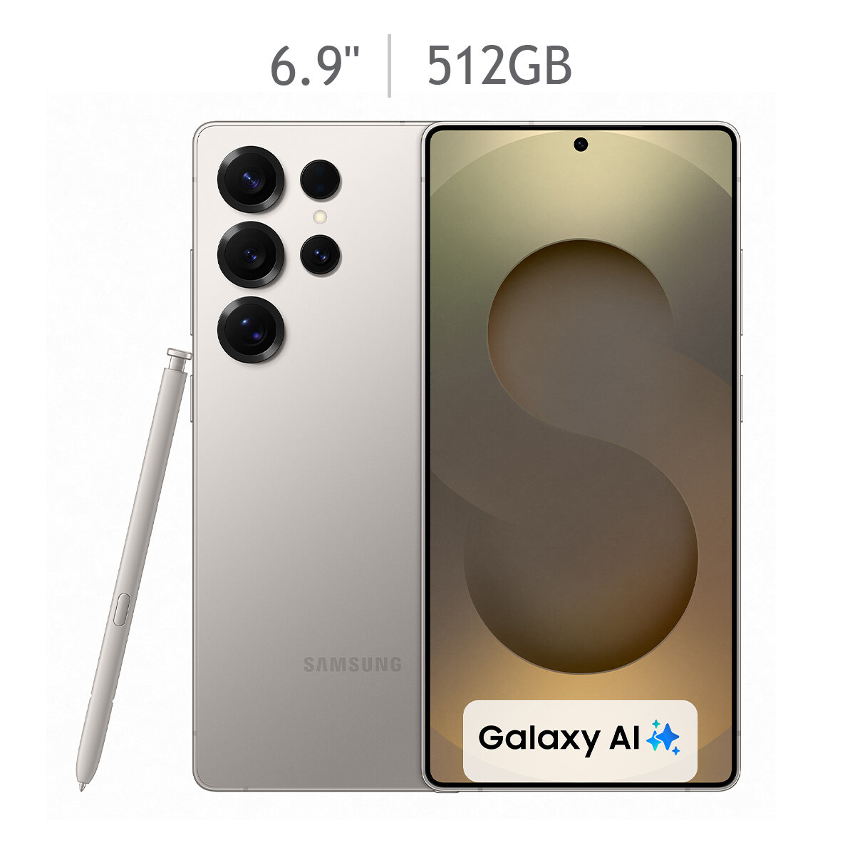 Samsung Galaxy S25 Ultra 512GB Gris Titanio