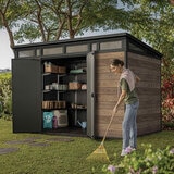 Keter Signature Collection, Pent Cobertizo de 3.3m x 2.1m