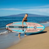 Scott Burke Tabla de Surf con Remo Atlantic