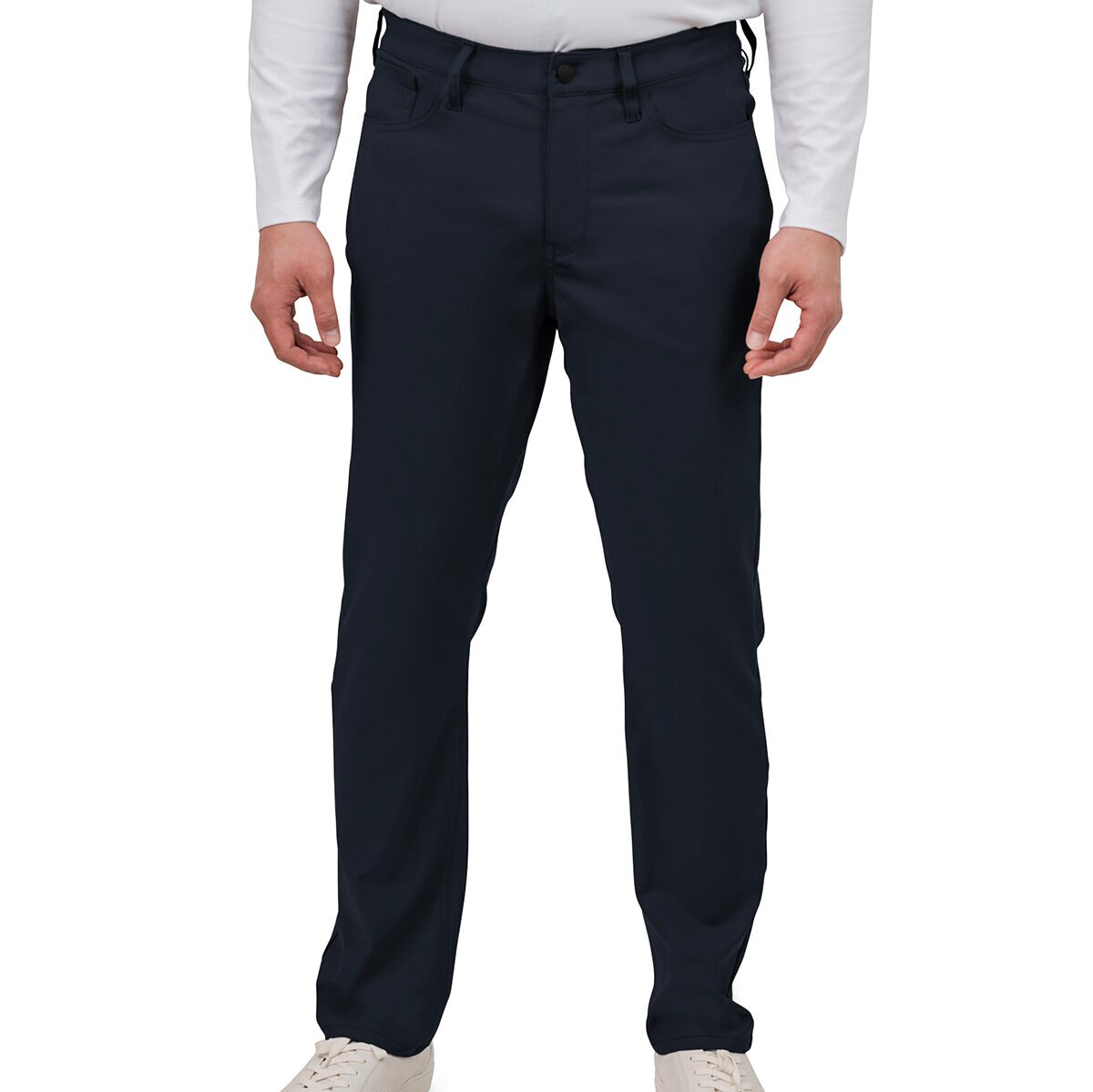 United Colors of Benetton Pantalones para Caballero Azul 30X29