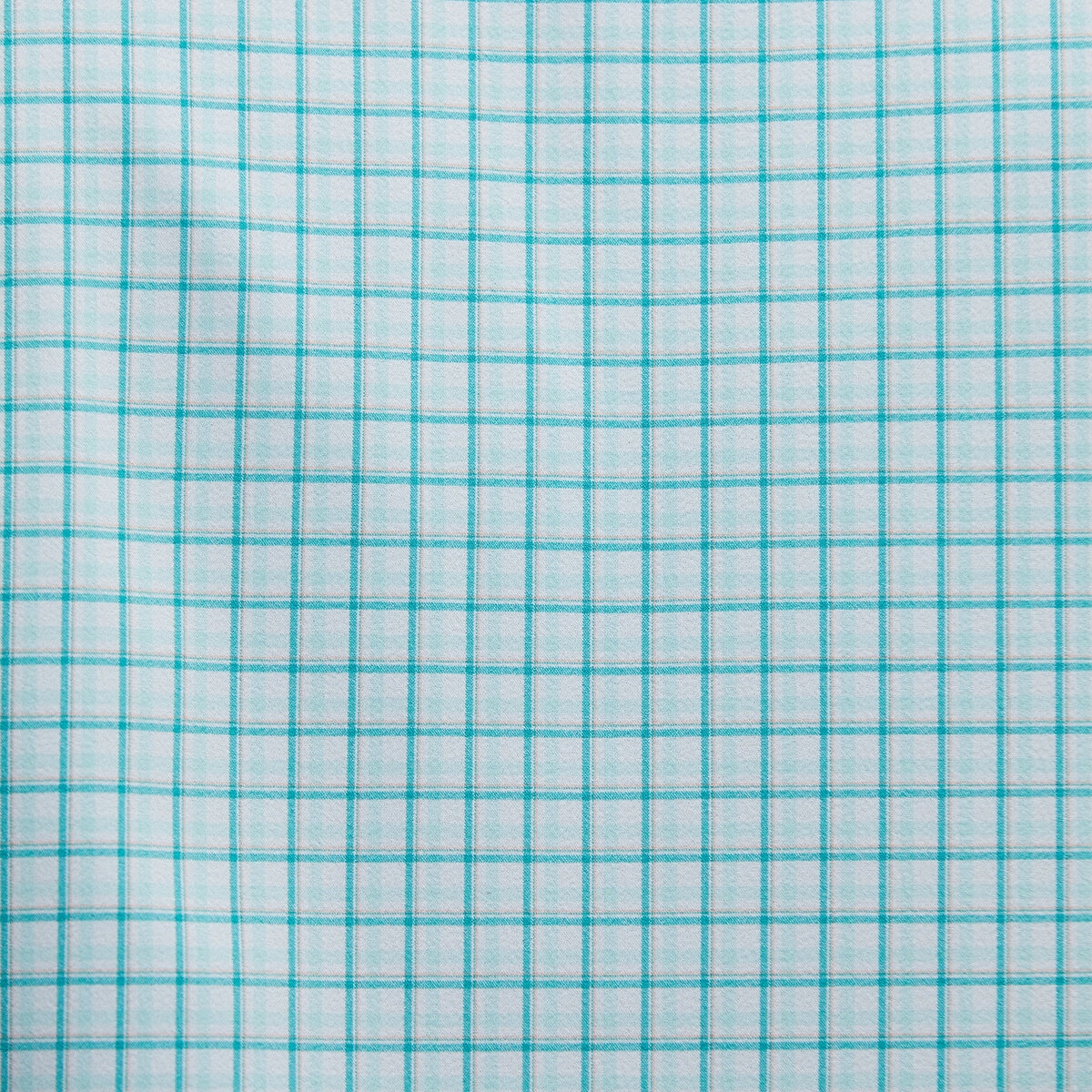 Lands End  Camisa para Caballero Verde Cuello 16/16.5 Manga 36/37