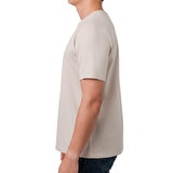 Rough Dress Playera para Caballero Café cuello en V Chica