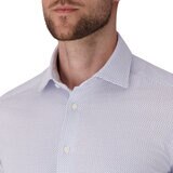 Victor Emmanuel Camisa para Caballero Blanco Cuello 16 Manga 34/35