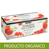 Kirkland Signature Tomates Orgánicos en cubos 8 pzas de 411 g