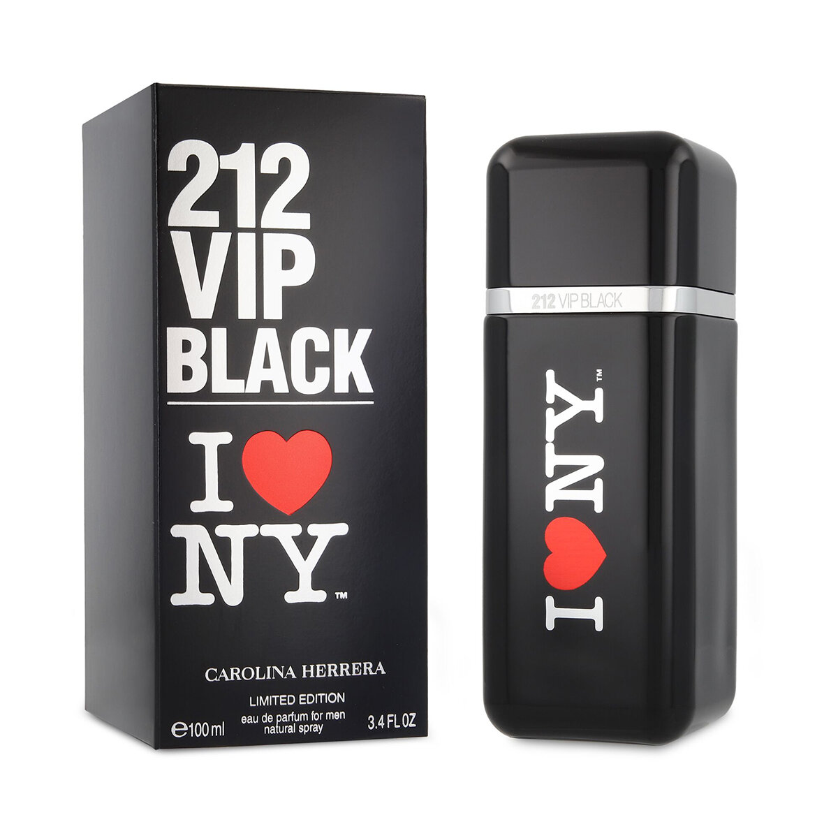 Carolina Herrera 212 VIP Black I Love NY 100 ml