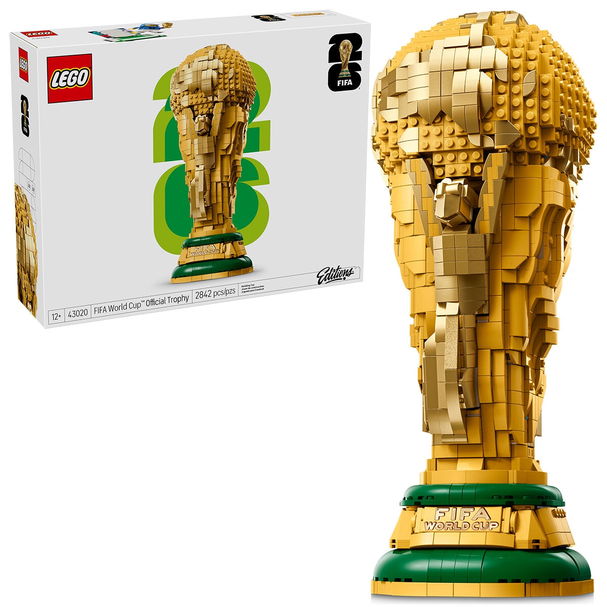 LEGO Trofeo Oficial de la copa Mundial de la FIFA