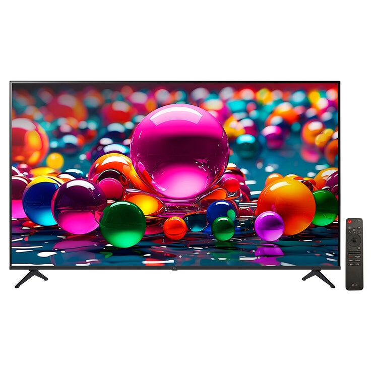 LG Pantalla 75" UHD 4K AI Smart TV