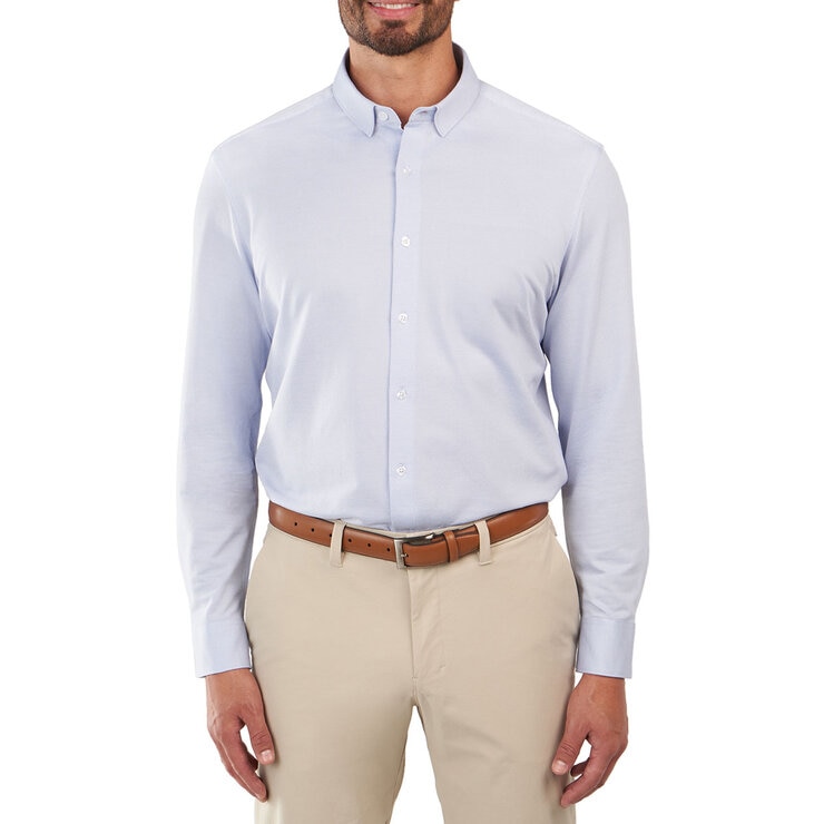 Kirkland Signature Camisa para Caballero Azul Grande Kirkland Signature Camisa para Caballero Azul Grande