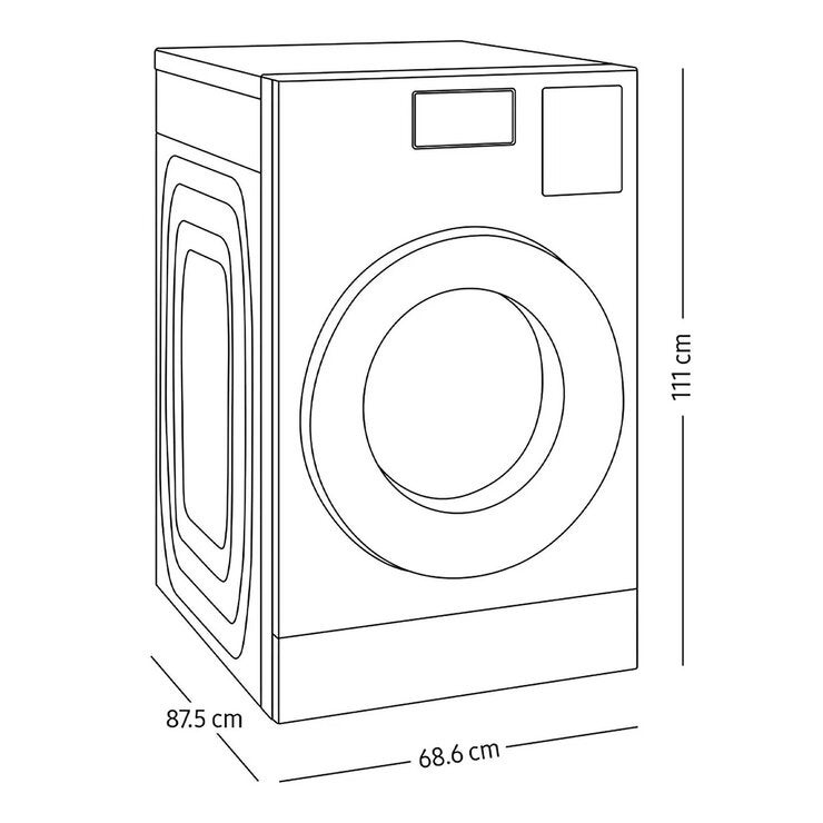 Samsung Lavasecadora Bespoke Eléctrica 26Kg / 20 Kg Samsung Lavasecadora Bespoke Eléctrica 26Kg / 20 Kg