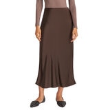 Matty M Falda Satinada para Dama Varias Tallas y Colores