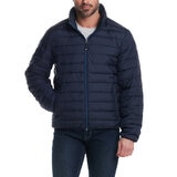 Weatherproof Chamarra empacable para Caballero Azul Chica