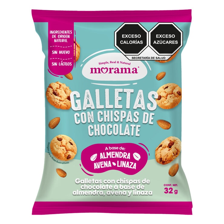 Morama Galletas Chispas Chocolate 384 g