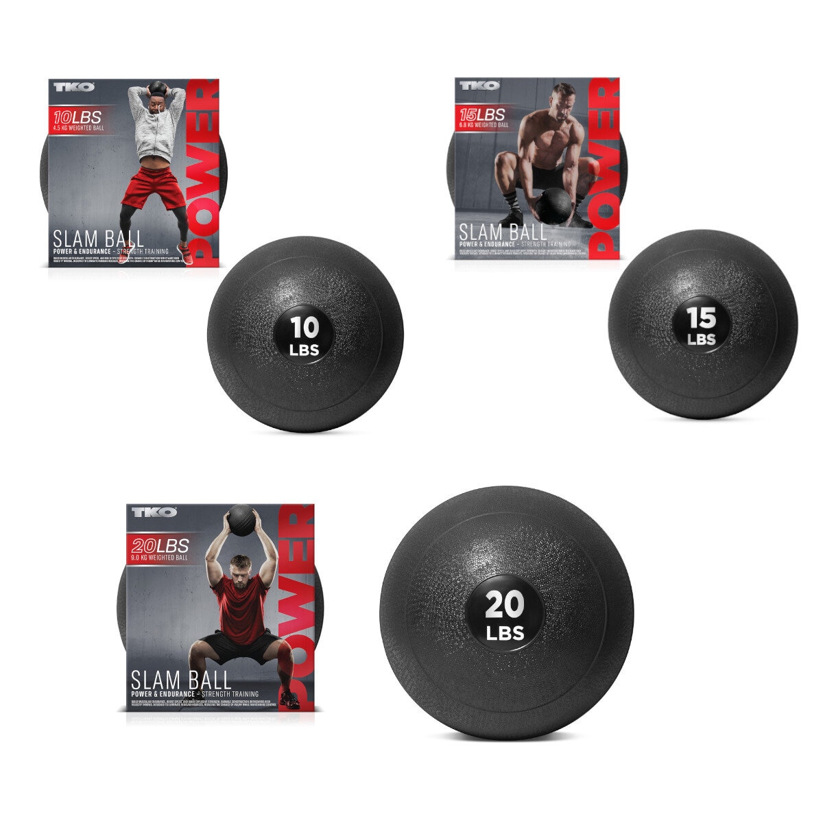 TKO Set de Pelotas de Slam