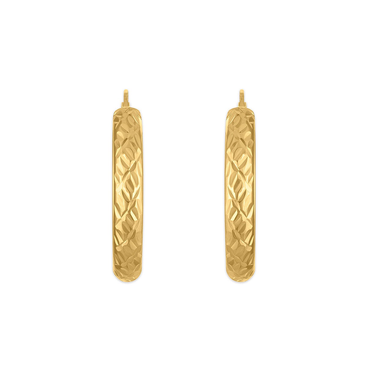 Arracadas, Oro Amarillo de 14K