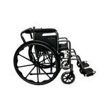 Wellspring Silla de Ruedas Plegable SF
