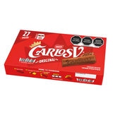 Carlos V Chocolate 27 pzas de 18 g