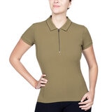 Assh, Playera Deportiva Tipo Polo para Dama Color Verde, Varias Tallas