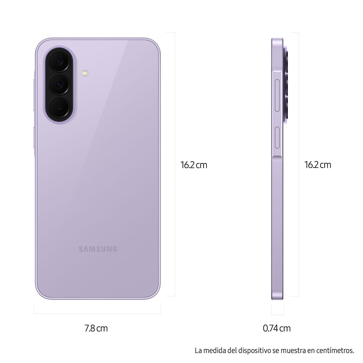 Samsung Galaxy A37 128GB Violeta