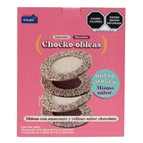 Chocko Obleas con Relleno Sabor a Chocolate 24 pzas de 27 g