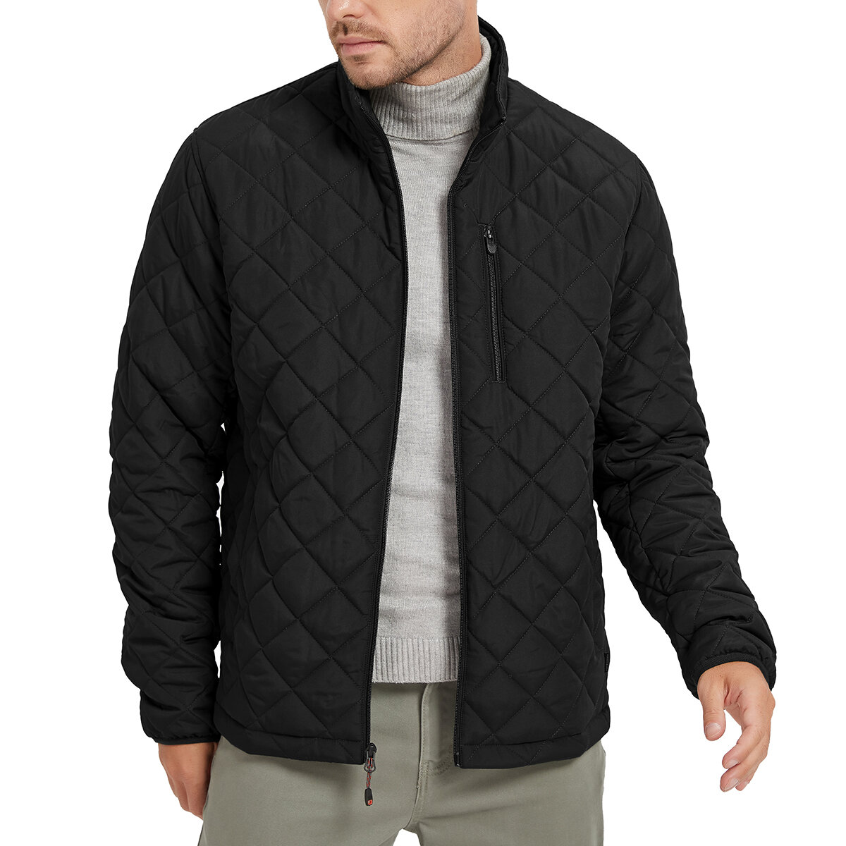 Hawke & Co Chamarra para Caballero Negro Chica