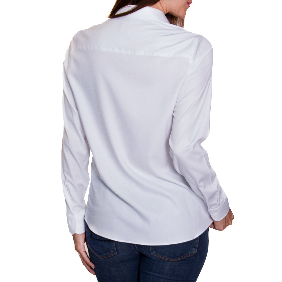 Emporio Colombo , Blusa de Algodon para Dama Corte Regular, Color Blanco, Varias Talla