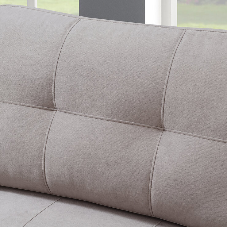 Ontai, Sofá Modular de Tela de 6 pzas con Almacenamiento