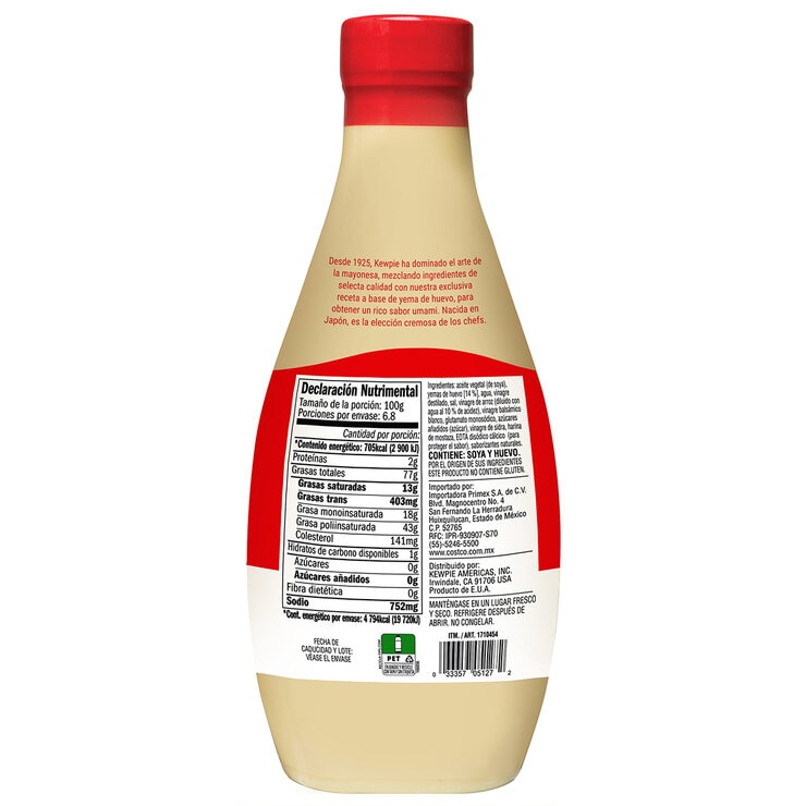 Kewpie Mayonesa 680 g