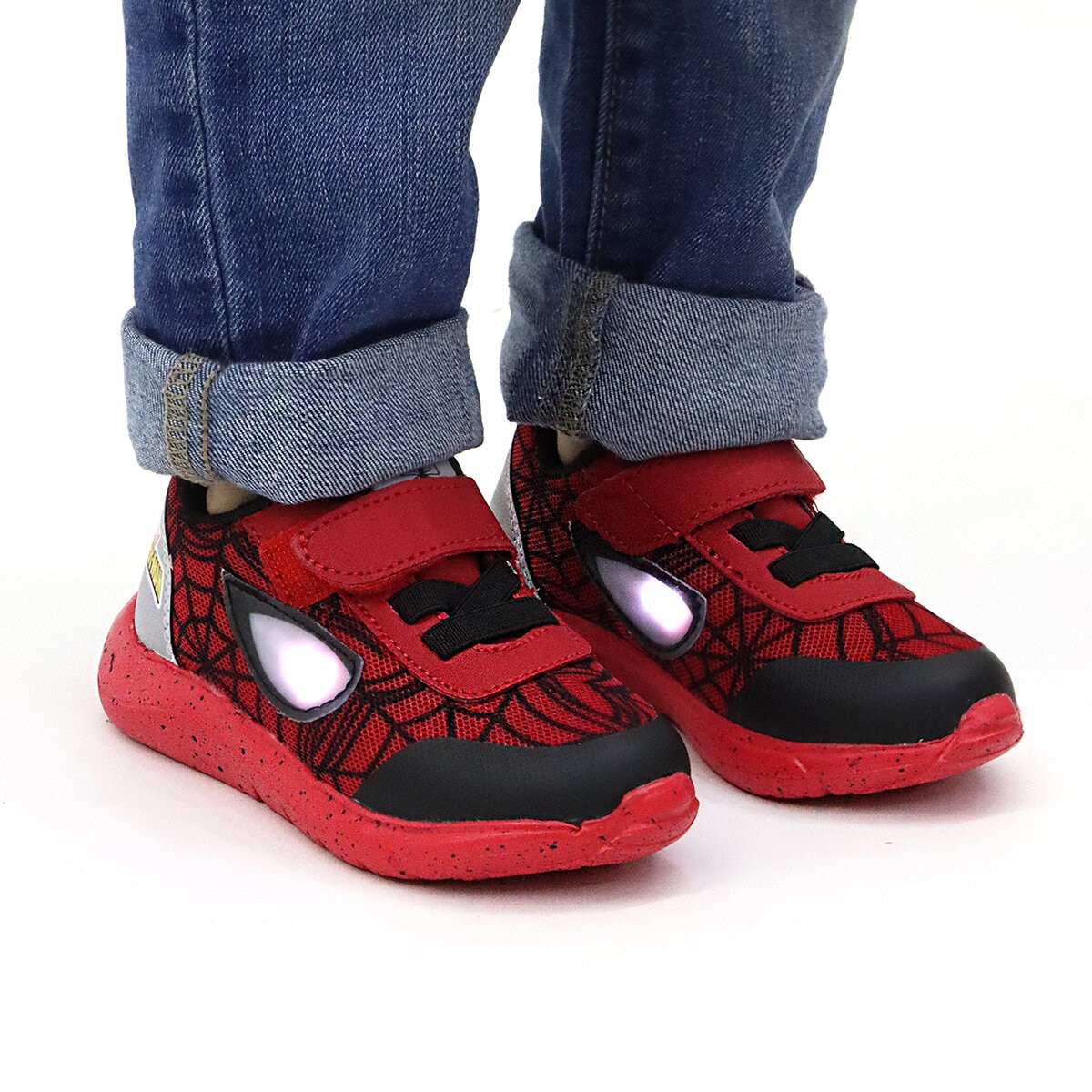 Marvel Spiderman, Tenis con Luces, para Niño, Varios Modelos y Tallas