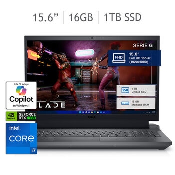 DELL Inspiron Gaming NB G15 5530 Laptop 15.6" Full HD Intel Core i7 16GB 1TB SSD