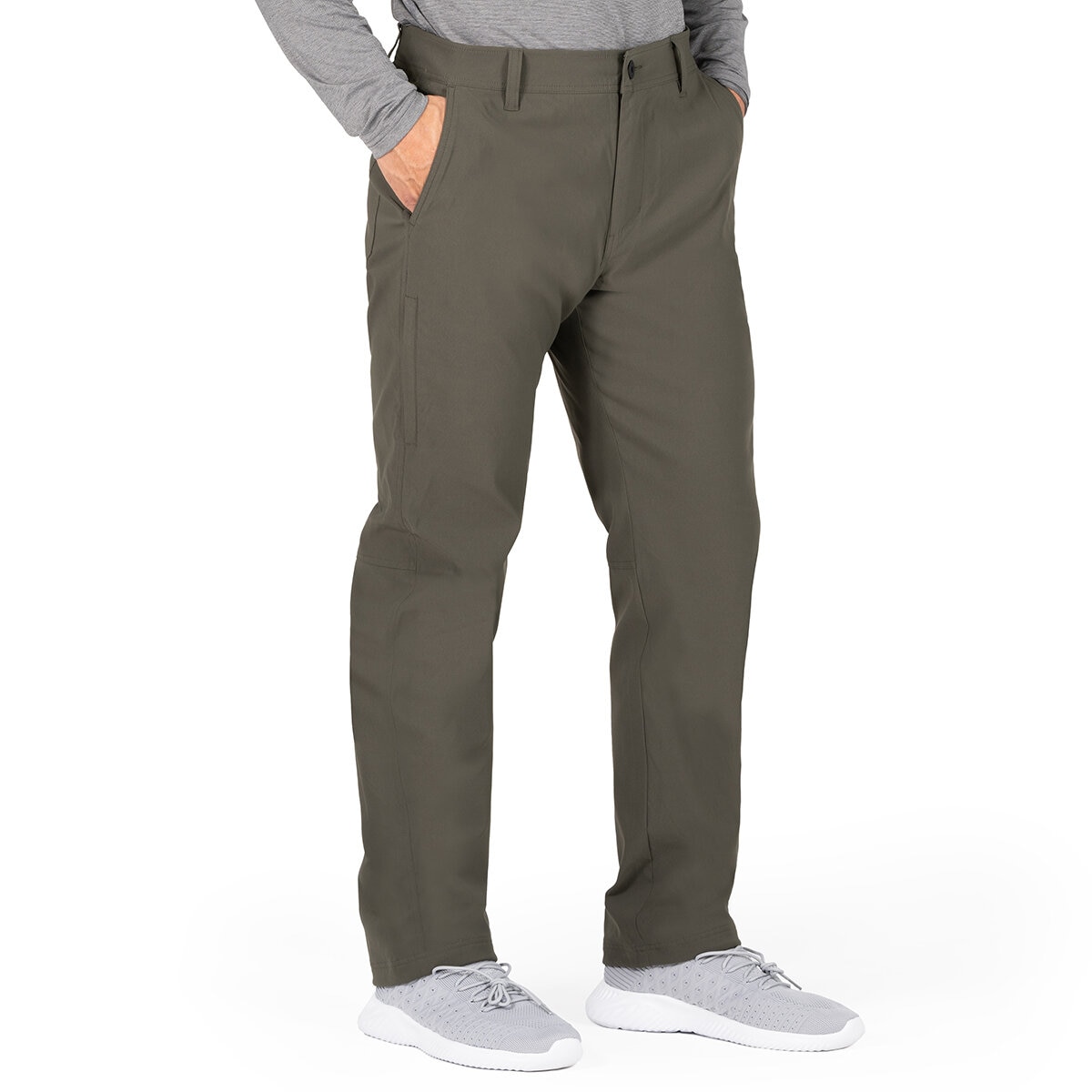 Gerry Pantalones Térmicos para Caballero Verde 40 x 30 Gerry Pantalones Térmicos para Caballero Verde 40 x 30