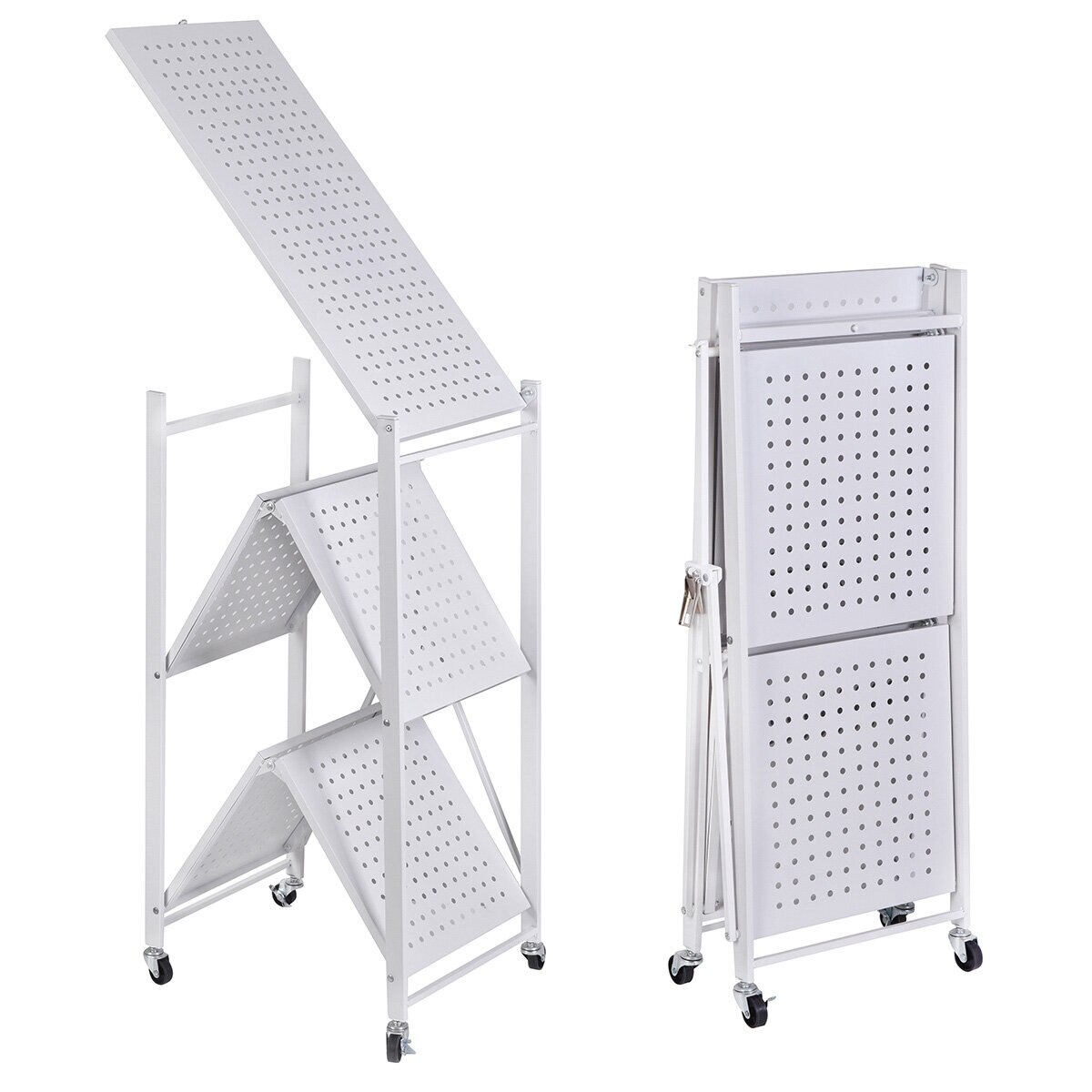 AG Box, Estante de Almacenamiento de Montaje Libre Plegable