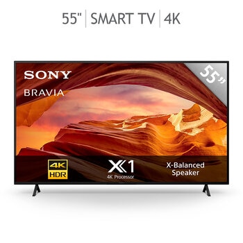Sony Pantalla 55" 4K UHD Smart TV