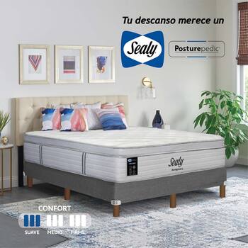 Sealy, Montgomery, Colchón Queen Size
