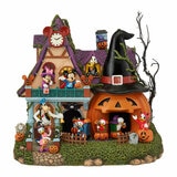 Disney Casa Animada de Halloween con Luces y Música Disney Casa Animada de Halloween con Luces y Música