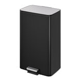 EKO, Bote de Basura de 50 L, Color Negro EKO, Bote de Basura de 50 L, Color Negro