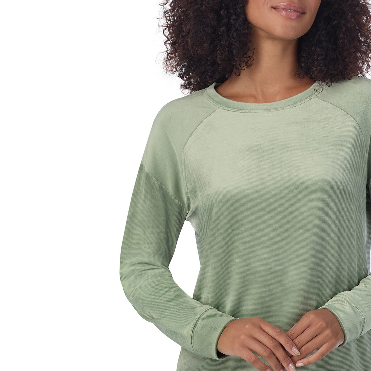 Carole Hochman Conjunto de 2 piezas para Dama Verde Mediana
