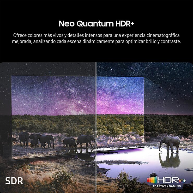Samsung Pantalla 85" Neo QLED 4K Smart TV