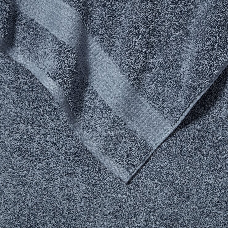 Purely Indulgent, Toalla para Baño, Color Azul Purely Indulgent, Toalla para Baño, Color Azul