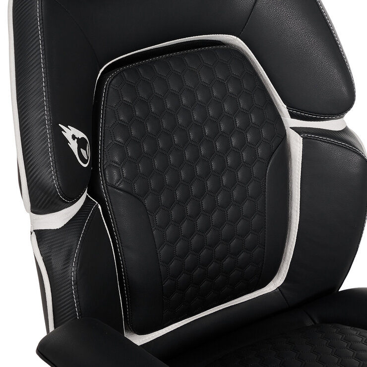 DPS, Silla para Videojuegos con Cabecera Ajustable