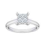 Anillo Compuesto de Diamantes 0.59ctw, Oro Blanco 14K