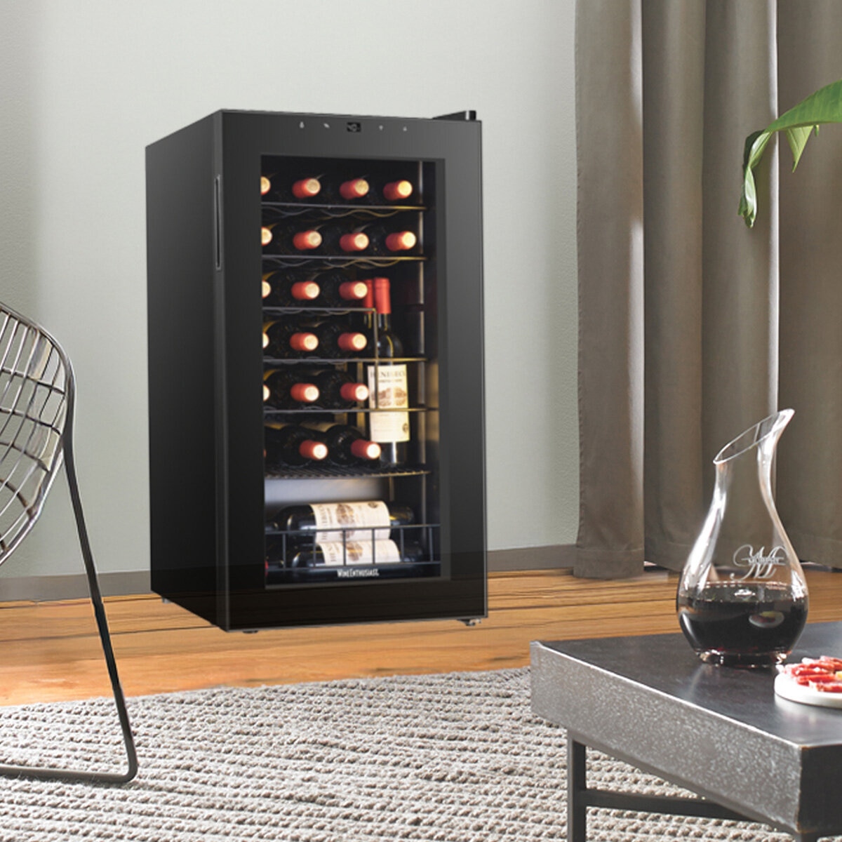 Wine Enthusiast Cava de Vinos 28 Botellas Wine Enthusiast Cava de Vinos 28 Botellas