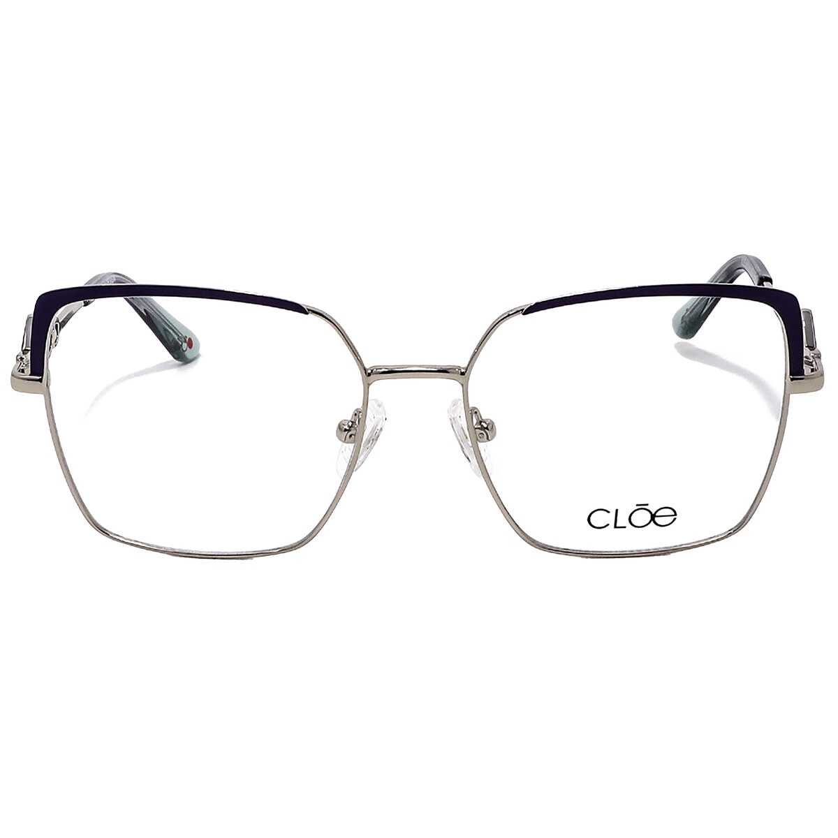 Cloe VLE.40190.0SLV.53 Armazón Oftálmico